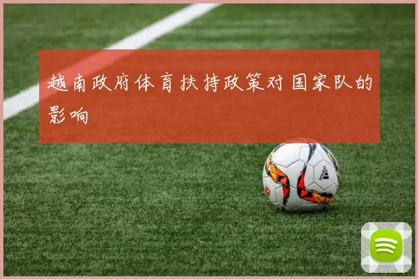 越南政府体育扶持政策对国家队的影响
