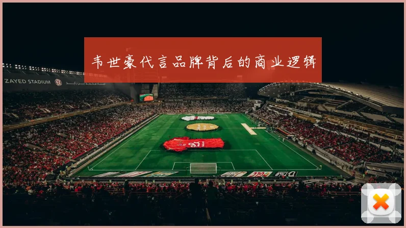 韦世豪代言品牌背后的商业逻辑